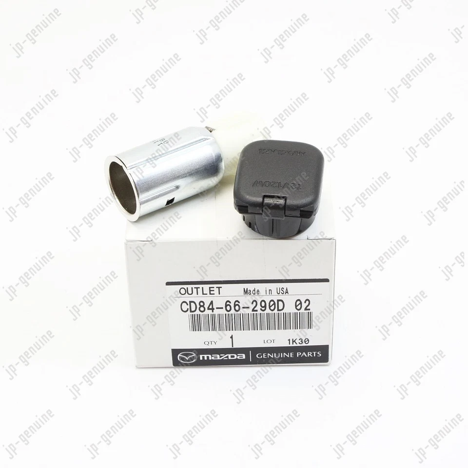Mazda CD8466290D02 Genuine OEM Power Outlet