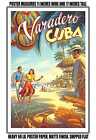 11x17 POSTER - 1930 Varadero Cuba Your Round Paradise