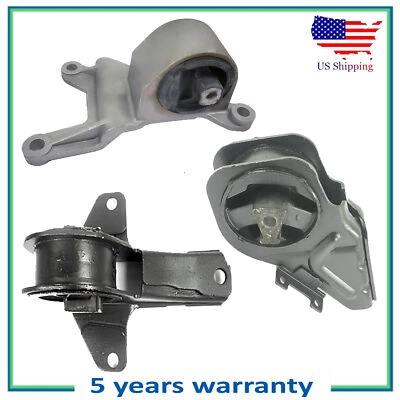 Montaje de transmisión de 3 piezas para Pontiac Grand Am Alero 1999-2001 2,4 L 3,4 L automático Foto 1 de 4