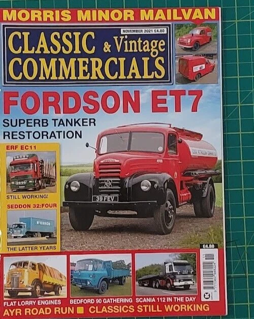 Classic & Vintage Commercials Good Condition November 2021 - Image 1 of 1