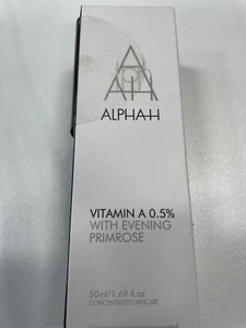 Alpha H Vitamin A 0,5% mit Nachtkerzenserum - 50ml  - Bild 1 von 3