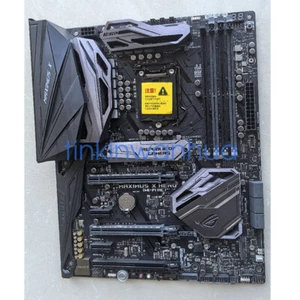 For ASUS ROG MAXIMUS X HERO (WI-FI AC) Motherboard LGA1151 DDR4 DP+HDMI ATX - Picture 1 of 4
