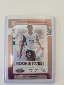 2021-22 Chronicles Contenders Optic Ilaix Moriba Purple Mojo Ticket RC #298 - Picture 1 of 2