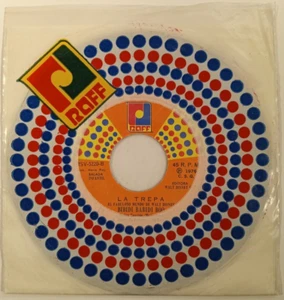 LA TREPA - SILBA UN POQUITO - 1976 MEXICAN 7" SINGLE CS, PROMO, CHILDREN - Picture 1 of 3