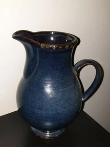 Breacon Hornsea Glazed Pottery Water Jug - Picture 1 of 3