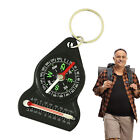  Mini Pocket Compasses Keychain Survival Gear Outdoor Camping Equipment Portable