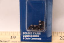 (6-Pk) Chain Connectors Beaded for Ceiling Fan Oil Rubbed Bronze 805084