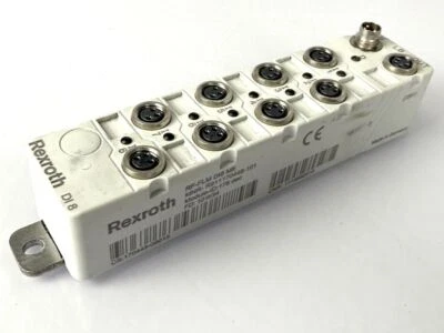 Rexroth RF-FLM DI8  M8 Fieldline Modular M8 8 digitale Eingänge - Bild 1 von 4