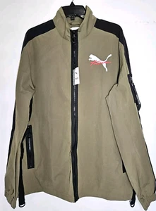 Puma x Trapstar giacca cappotto uomo verde taglia XL - Foto 1 di 8