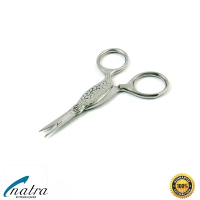 Stickschere Fadenschere Nähenschere Handarbeitschere Nagelschere 9 cm Schere - Bild 1 von 4