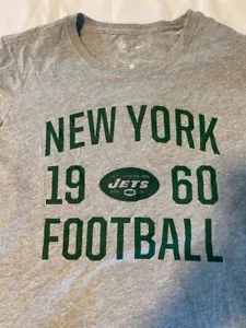 NY Jets Damen Nike T-Shirt - kurze Ärmel, XL, Nike Logo auf dem Ärmel, reduziert! - Bild 1 von 13