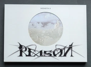 MONSTA X Reason 12th Mini Album Photobook POB Poster Set Official Version 4 - Picture 1 of 6