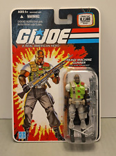 2007 Hasbro GI Joe 25th Anniversary Roadblock Machine Gunner Action Figure New