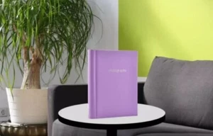 Photo Album 36 Sheets 72 Sides Antidust Adhesive Protection With CD Pocket NEW - Picture 1 of 7