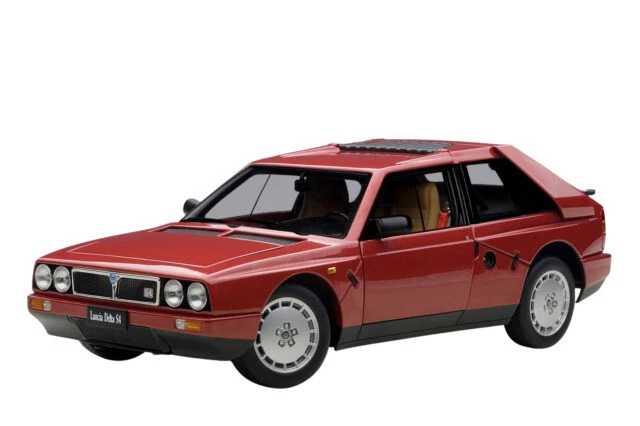 AUTOart 74771 Lancia Delta S4 1985 - Rossa