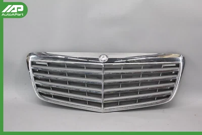 ✅ 07-09 Mercedes W211 E350 E550 E320 capó delantero parrilla cromada 2118801783 OEM Foto 1 de 4