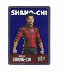 2023 Shang-Chi lot of 28/30 Spectromatic stickers in BLUE parallel - Picture 1 of 1