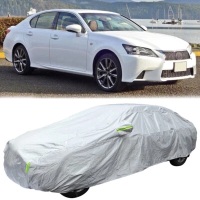 Car Cover Waterproof Sun Snow Dust Rain Resistant For Lexus GS200t GS300 GS400 - Imagem 1 de 4