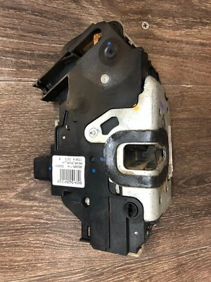 Actuador de bloqueo de puerta trasera izquierda Ford Explorer, Lincoln MKS, 2009, 2010, 2011-2019 Foto 1 de 4