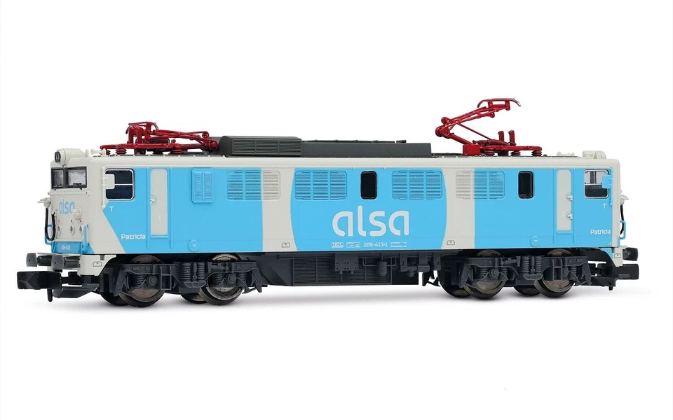 ARNOLD ALSA, LOCOMOTORA ELÉCTRICA 269-413   REF HN2610S - Imagen 1 de 1