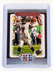 2006 Topps Super Bowl XL Card Show Platinum #12 Michael Vick /199 Falcons - Picture 1 of 2