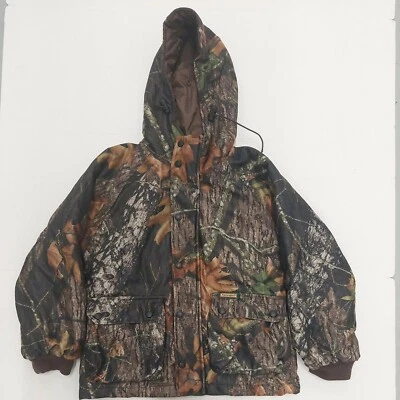 Chaqueta aislante con capucha Remington Mossy Oak juvenil talla mediana Foto 1 de 4