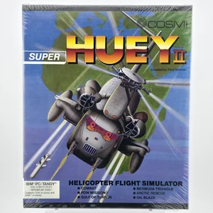 Super Huey II, 1988, Big Box, New & Sealed - Picture 1 of 8