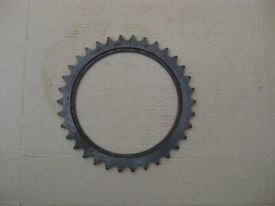 Vorkrieg NSU Pony 100 Neuteil Kettenrad mit 34 Zähne Zahnkranz Kettenblatt NOS - Bild 1 von 4