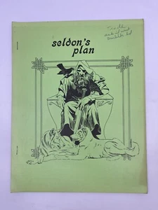 SELDON'S PLAN SF FANZINE #47 DECEMBER 1980 CY CHAUVIN MIKE KUCHARSKI VINTAGE - Picture 1 of 7