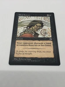 Magic The Gathering Mind Knives Portal Common Sorcery - Picture 1 of 11
