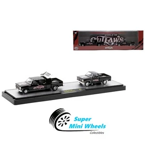 M2 Machines 1:64 1973 GMC Sierra 3500 & 1975 GMC Sierra Grande 15 R77 24-22 - Picture 1 of 2