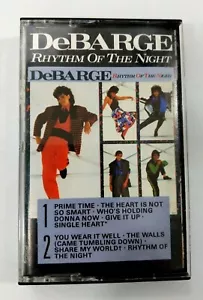 El DeBarge Rhythm of the Night Cassette Tape Motown Columbia 1985 - Imagen 1 de 3