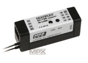 Receptor multiplex / Hitec RC RX7DR compacto MLINK 2,4 GHz / 55819 - Imagen 1 de 2