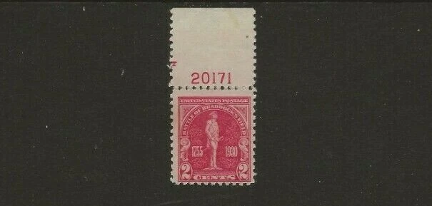 US Scotts #688 w/Pl#  Fine/Very Fine MH Cat. Value .85                #102 - Image 1 of 1