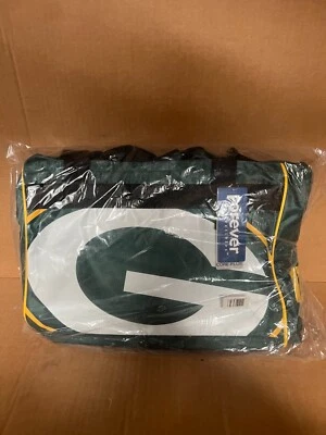 Bolsa de Lona Green Bay Packers Gimnasio Natación Equipaje de Viaje Bolso NUEVO Foto 1 de 4
