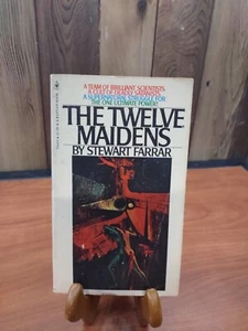 THE TWELVE MAIDENS by Stewart Farrar (1975) Bantam pb 1st - Picture 1 of 4