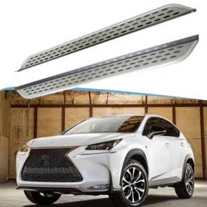 Running Board Nerf Bar Side Steps Fits for Lexus NX NX200 NX300h 2015-2021 - Picture 1 of 10