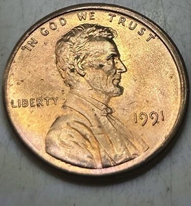 1991 Lincoln Penny Error--Struck Off Center- Column Die Error--#17 - Picture 1 of 17