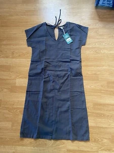 Tentree Orchard Dress Gray Size Small Brand New - Picture 1 of 3