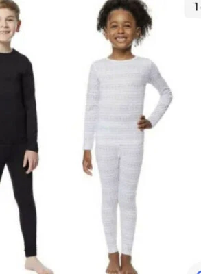 32 Degrees HEAT Kids Long sleeve crew neck Legging set Base Set XL 16-18 - Image 1 of 3