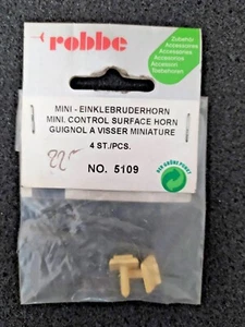 Robbe 5109 Mini Control Surface Horn (2 pcs only) Vintage NEW - Photo 1 sur 1