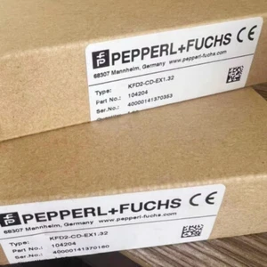 1pcs New In Box Pepperl+Fuchs KFD2-CD-EX1.32 Safety Barrier Fast Shipping - Picture 1 of 2