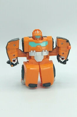 Playskool Heroes Transformers Rescue Bots Academy WEDGE Figure  - Image 1 of 4