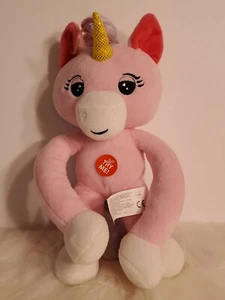 Fingerlings Pink Baby Unicorn 10-Inch Plush with Sound Soft Sewn Eyes - Picture 1 of 9