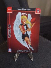2023 AFL TEAMCOACH AFLW ICON CHECKLIST St Kilda Ic-15