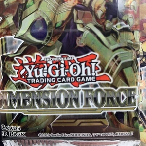 2-Packs Konami YuGi-Oh Shonen Jump Dimension Force Trading Cards - Picture 1 of 5