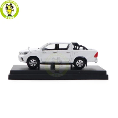 1/64 Ebbro Toyota Hilux Camioneta Diecast Modelo Coche de Juguete Regalos para Amigos Foto 1 de 2