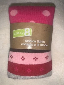 Crazy 8 Fashion Tights Size Large (10-12) NEW - Picture 1 of 2