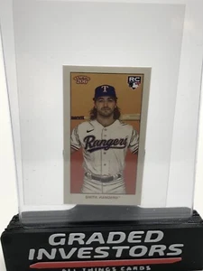 2023 Topps T-206 Josh H. Smith Texas Rangers Rookie Card RC Piedmont Back SP! - Picture 1 of 2