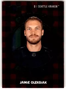 2021-22 Skybox Metal Universe Pitter Patter Jamie Oleksiak #PP-10 Seattle Kraken - Picture 1 of 2